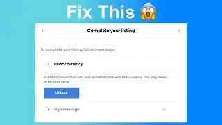 😱 How to Fix 