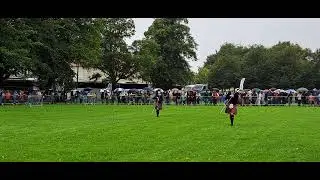 Adult Drum Major - Heat Seven - World Pipe band championships 2023