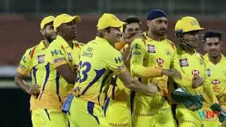 IPL |  Cauvery protesters throw shoes, removed by police during CSK-KKR game in Chennai | WBN