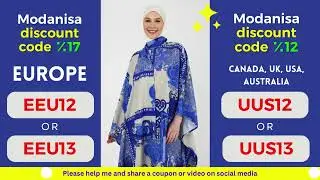 Modanisa USA Vouchers | Modanisa USA Coupon Extravaganza