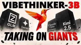 VibeThinker 3B - Taking on Giant Models