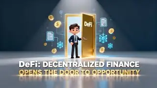 DeFi: децентрализованные финансы открывают двери возможностям