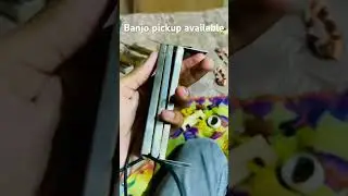 Banjo pickup available all India delivery services mo 9723255821 #selling #banjo #gujarat #short