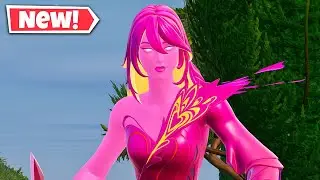 NEW APHRODITE Skin Gameplay in Fortnite!