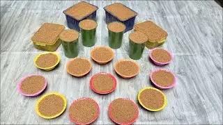 Satisfying ASMR | How To Make Clay Sand Cake Designs with Kitchen Tools in Multiple Sand Cake