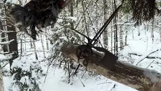 Установка капкана КД-140 ТОНАР. Барнаул.