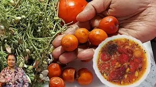 Jujube & Moringa Flower Chutney |Basant Panchami l সজনে ফুল ও কুলের চাটনি, সরস্বতী পুজোর স্পেশাল