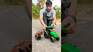 New RC Farm Tractor 🚜 unboxing #shorts