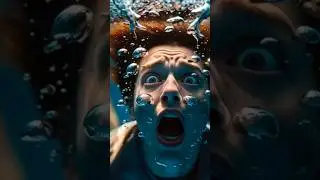 what happens if human live in water #universe #nature  #water