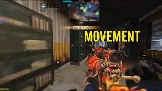 Игрок, управляющий движением, играет со своей едой! (Cod Mobile)