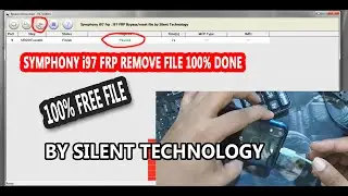 Symphony i97 FRP Bypass Remove File FREE 1000000% OK 2020