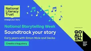 (British Sign Language) Early Years 'Create a Bug Story' with Simon Mole & Gecko - Part 2