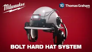Milwaukee Bolt Hard Hat System