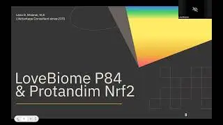 LoveBiome P84 & Protandim Nrf2 with Lena Misener 10/25