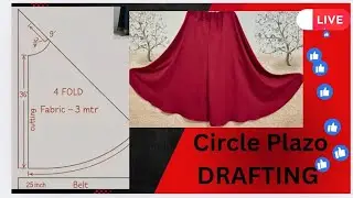 Circle plazo drafting