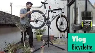 Vlog : 🚴‍♂️Des lingettes pour vélo !