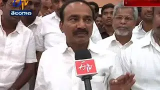 Hyderabad Exhibition Society Lease Will Continue | Minister Etela
