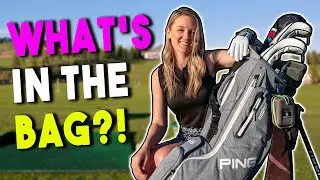 What's In The Golf Bag 2021 | Ladies Golf Clubs