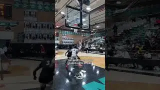 4 ⭐️ Miles Sadler is TUFF #basketball #overtime