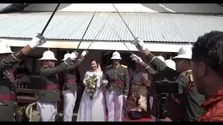 Ouau Mali ~  Mele 'Eseta Latu & Tevita Mafile'o Fifita ~ Wedding Ceremony ~ Kingdom of Tonga