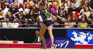 Elena Colas - finale sol junior - Championnat de France 2024