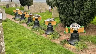 Audio: Buxton Bob Minor at Rodmell, East Sussex