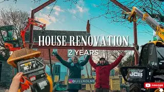 House Renovation | Extension | A Year's Progress | Remodel | DIY | Self Build | UK Dream Home