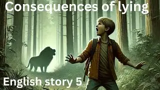 The consequences of lying| English story 5