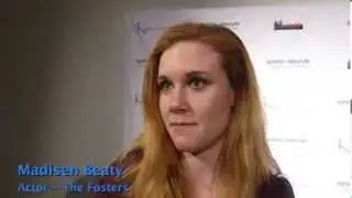 Kusewera Charity Event: Madison Beaty from the Fosters