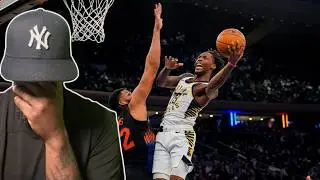 NO WAY!! Pacers vs Knicks Game Highlights 2/10 (REACTION)