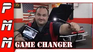 A MUST HAVE for any mechanic DIY or Professional | Crazy Articulating Borescope