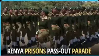WATCH Impressive | Kenya Prisons WOMEN PASSOUT Parade | Military Parades |  ⚔️ | 2022