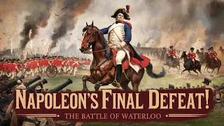 The Battle of Waterloo: Napoleon's Final Defeat #history #NapoleonBonaparte#MilitaryGenius#europe