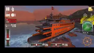 Playing ship sim 2019 (but in backwards)