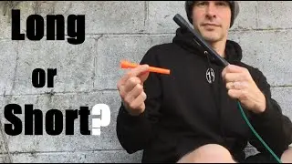 Long or Short Jump Rope Handles?: One Reason I Like Long Skipping Rope Handles