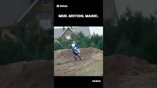 Mud. Motion. Magic.No traction. No fear. Only throttle control.🏍️🔥 #viral #ytshorts #drivio