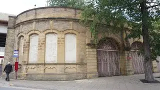 Dewsbury's secret second railway station.