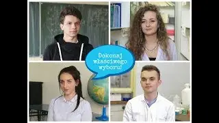 II LO w Przemyślu - Dokonaj właściwego wyboru!