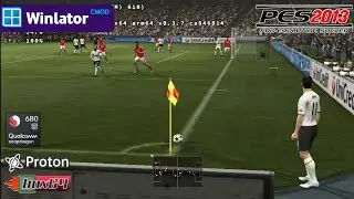 PES 2013 on Android | Winlator CMod v13.1.1 | Snapdragon 680 | 4gb ram