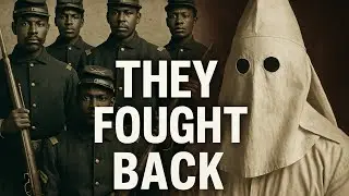 The Black Soldiers Who Terrified the KKK