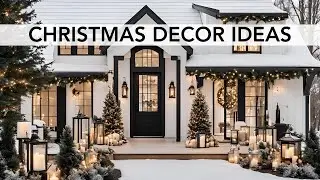 Bold and Elegant Christmas Decor Ideas 🎄 Find Your Holiday Inspiration!