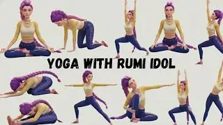 Yoga with Rumi | Idol Warrior Flow for Strength & Balance