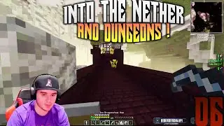 Into the Nether - TNP Limitless 3 EP 6 - Minecraft Modpack