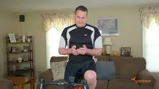 Overview: Sportneer Bike Trainer - Magnetic Stationary Stand
