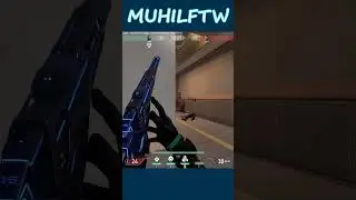 Valorant true 1v5 ACE. You wanted a villain. I gave you a villain. #ace