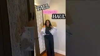 Tall girls , where are y&rsquo;all shopping?? #haul #shein #fashionnova #tallgirl #tallstyle