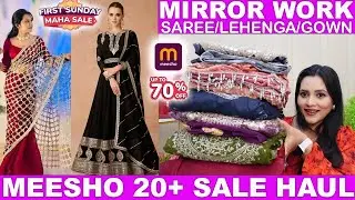 Meesho🛍️🌺 20+ Partywear Outfits Haul || 70%off || Huge Sale || Premium Collection || New Arrivals 