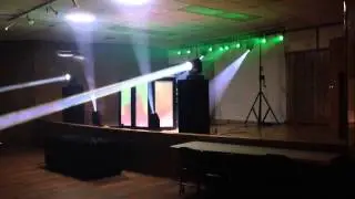 DJ Jaime Lopez Lighting preview