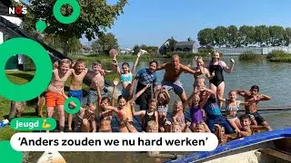 Zo zochten jullie met je klas verkoeling op