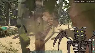 Day 2 on Ragnarok | Ark Survival Evolved w/ @Gewfiee | Full Unedited Stream Vod | Primal Fear Mod